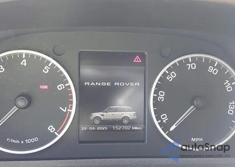 2011 Land Rover Range Rover Sport Hse z USA, uszkodzony, nr VIN SALSK2D4XBA297926